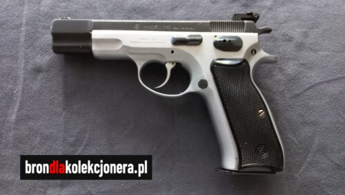 Pistolet CZ 75 DualTone 9x19