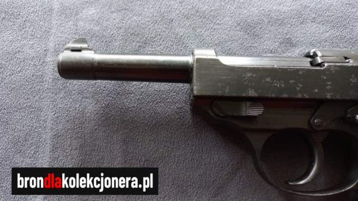 Pistolet Walther P38 cyq 9mm