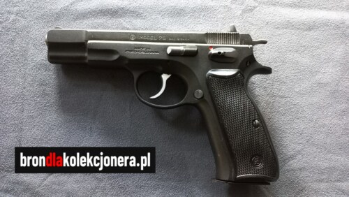 Pistolet CZ 75 9x19
