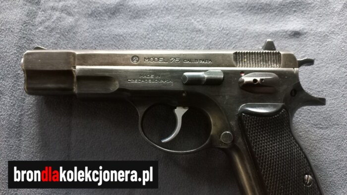 Pistolet CZ 75 9x19 Vintage