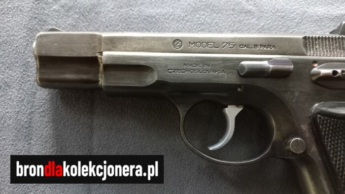 Pistolet CZ 75 9x19 Vintage