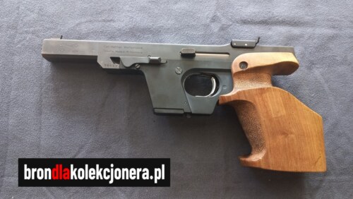 Pistolet Walther GSP .22 LR
